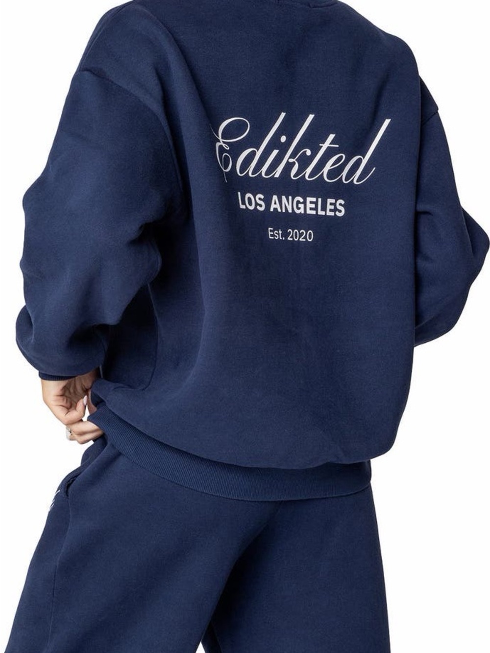 Edikted Logo Sweatshirt Nordstrom     | NWT | M|